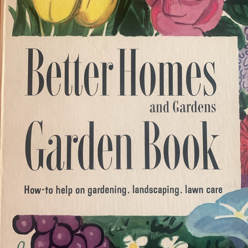 Vintage Better Homes and Gardens Garden Book. Second Edition 1954. - Picture 2 of 9